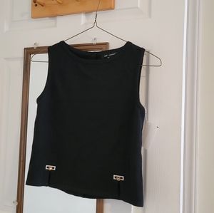 St. John Button Vest top